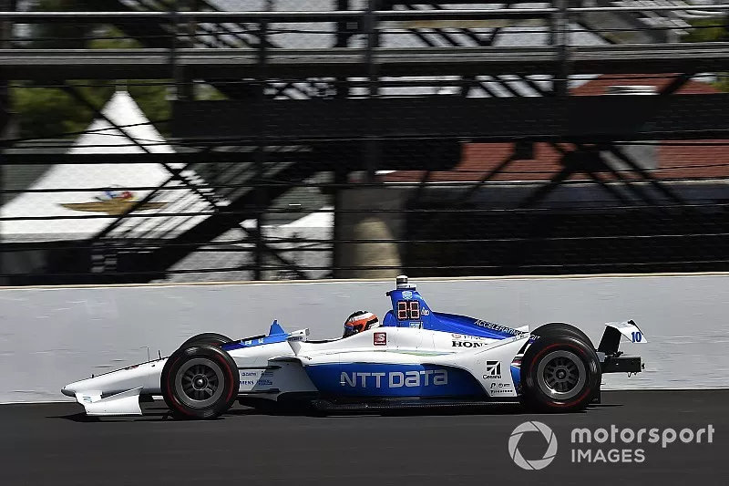 Felix Rosenqvist, Chip Ganassi Racing Honda