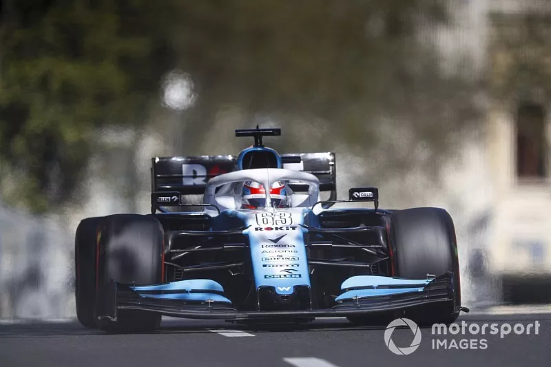 George Russell, Williams Racing FW42