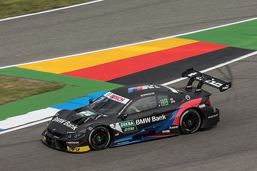 Spengler lidera la segunda práctica para BMW