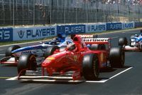 Michael Schumacher-driven 1997 Ferrari F310B F1 car expected to reach seven-figure sum at auction