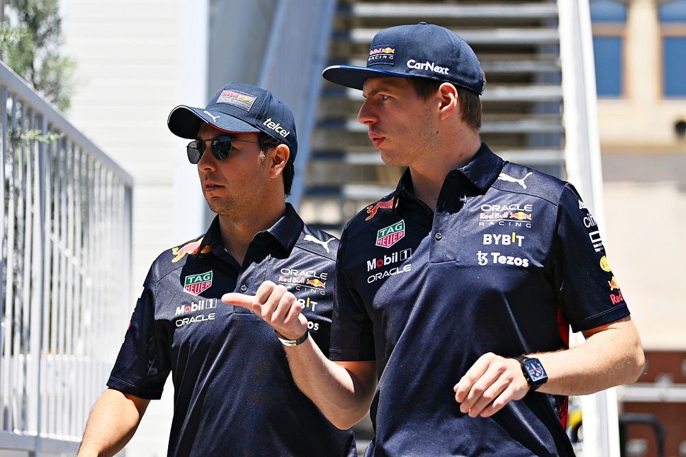 Sergio Pérez, Red Bull Racing, Max Verstappen, Red Bull Racing