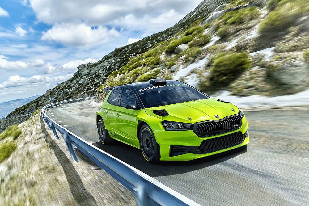 SKODA FABIA RS Rally2