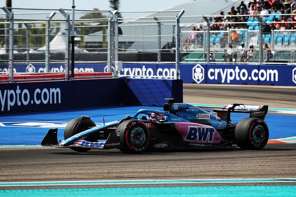 Fernando Alonso, A522
