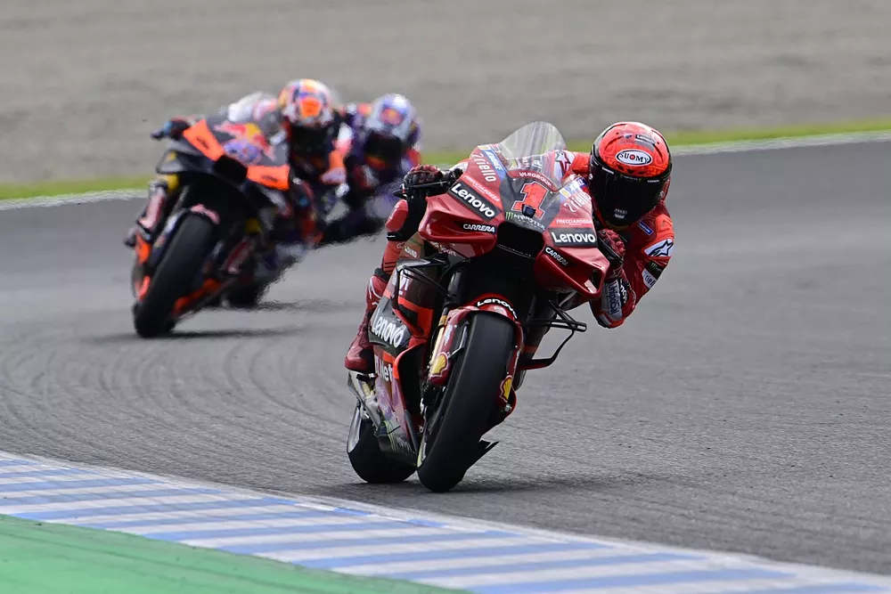 Francesco Bagnaia, Ducati Team