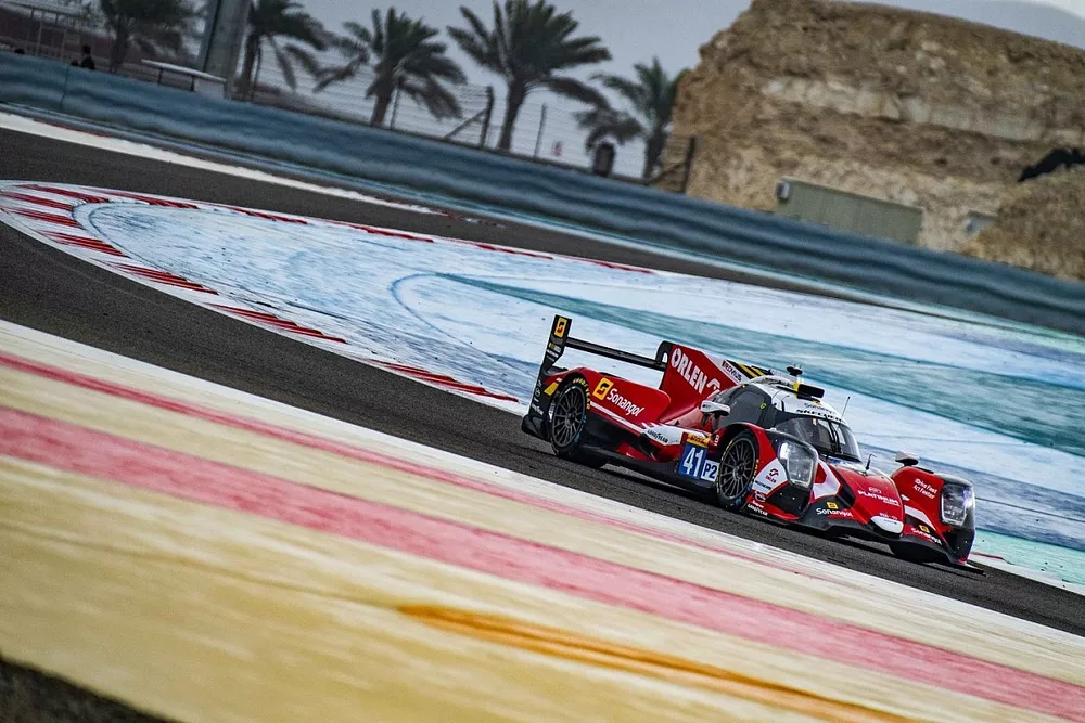 #41 Team WRT Oreca 07 - Gibson: Rui Andrade, Robert Kubica, Louis Deletraz