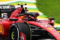 F1: Sainz lidera 1-2 da Ferrari no único treino para GP de São Paulo