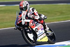 Toba, sancionado en Moto3 para Tailandia por ser irrespetuoso con los comisarios