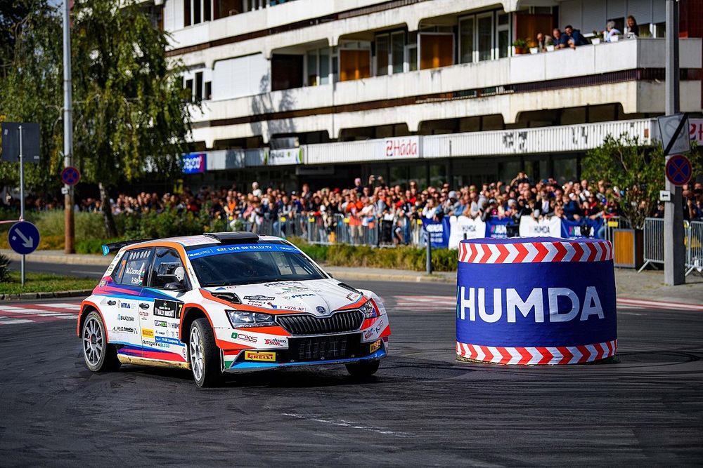 Miklos Csomos, Viktor Ban, Skoda Fabia Rally2 evo