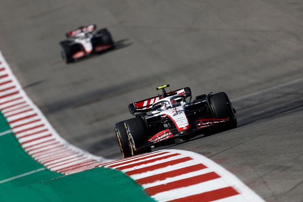 Nico Hulkenberg, Haas VF-23