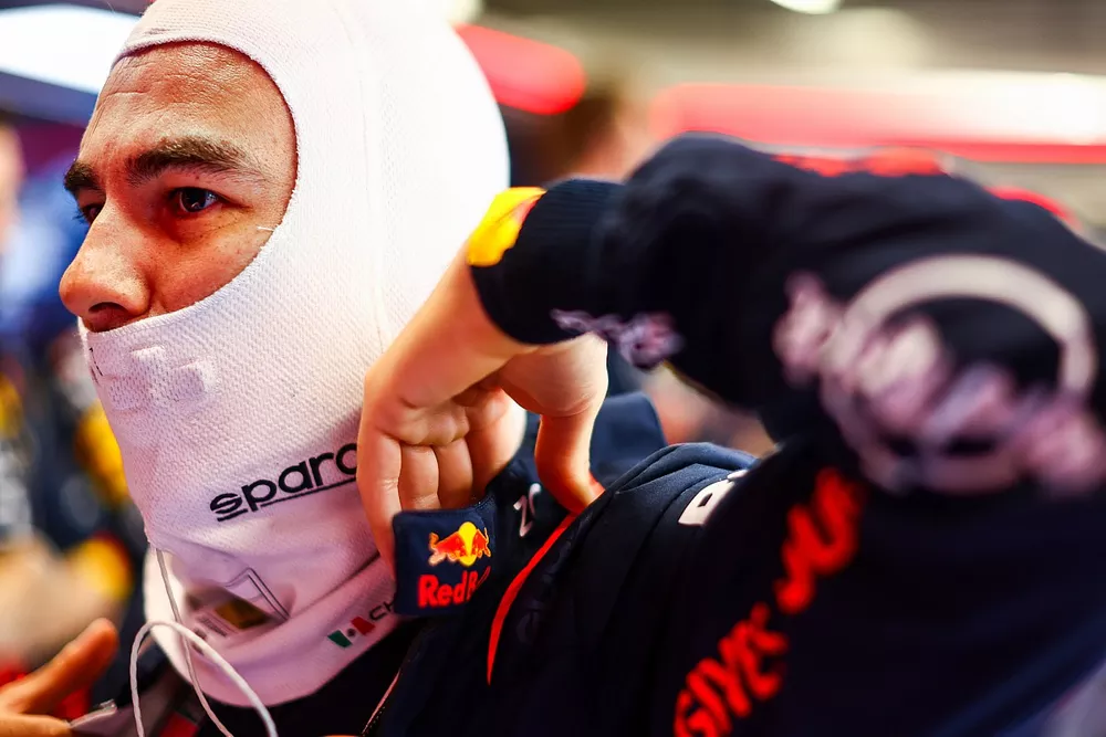 Sergio Perez, Red Bull Racing