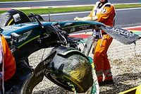 &iquest;Qu&eacute; sucedi&oacute; con los neum&aacute;ticos en el sprint shootout de Spa F1?