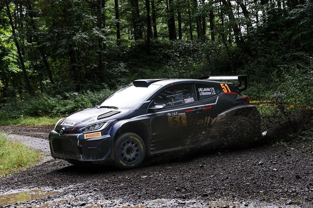 Jari-Matti Latvala, Juho Hanninen, Toyota GR Yaris Rally2 concept