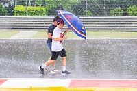 MotoGP hará una práctica extra en India por la tormenta y demora la sprint