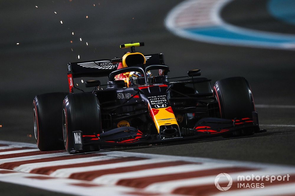 Alex Albon, Red Bull Racing RB16