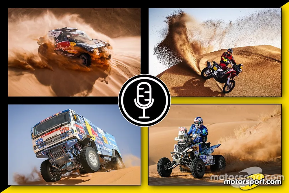 Cover Podcast Dakar "Dune Mosse"