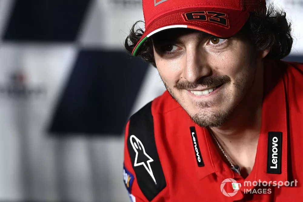 Francesco Bagnaia, Ducati Team