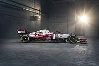 Alfa Romeo presenta su C41 para la temporada 2021