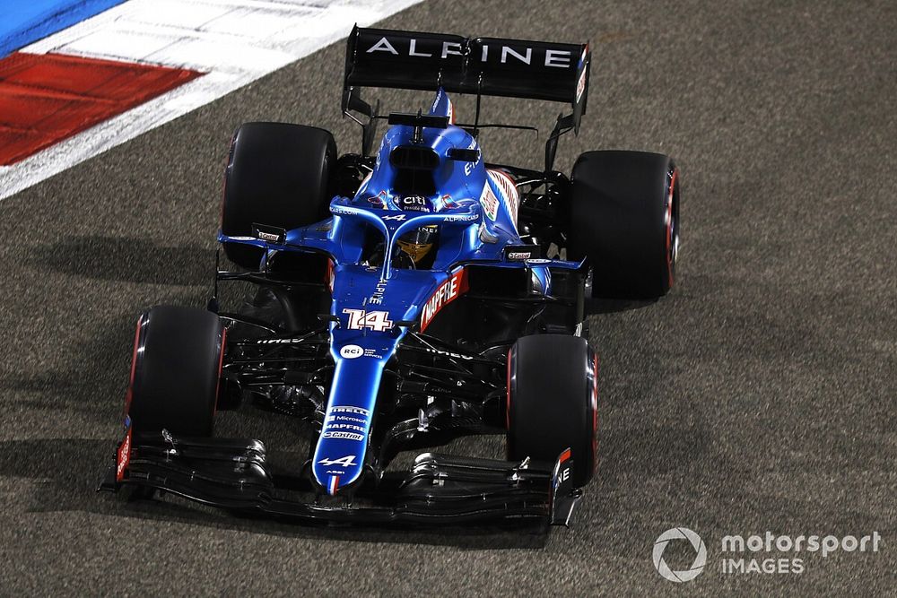 Fernando Alonso, Alpine A521