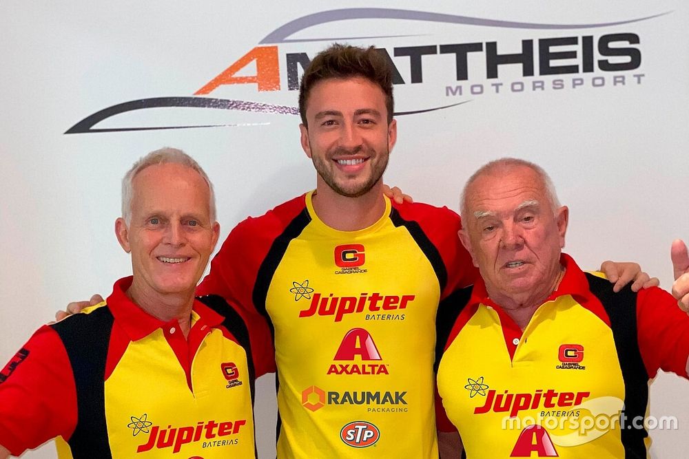 Andreas Mattheis, Gabriel Casagrande e Mauro Vogel