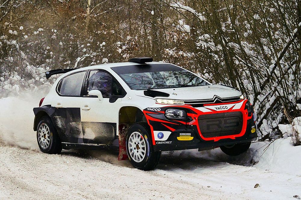 Łukasz Kotarba, Tomasz Kotarba, Citroen C3 Rally2