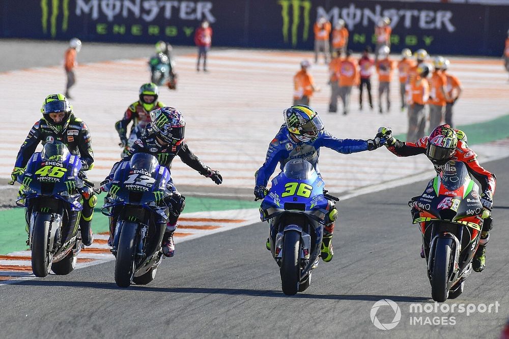Campeón Mundial 2020: Joan Mir, Equipo Suzuki MotoGP