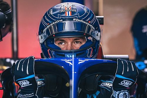 Albon siente como "un privilegio" su estabilidad en la F1