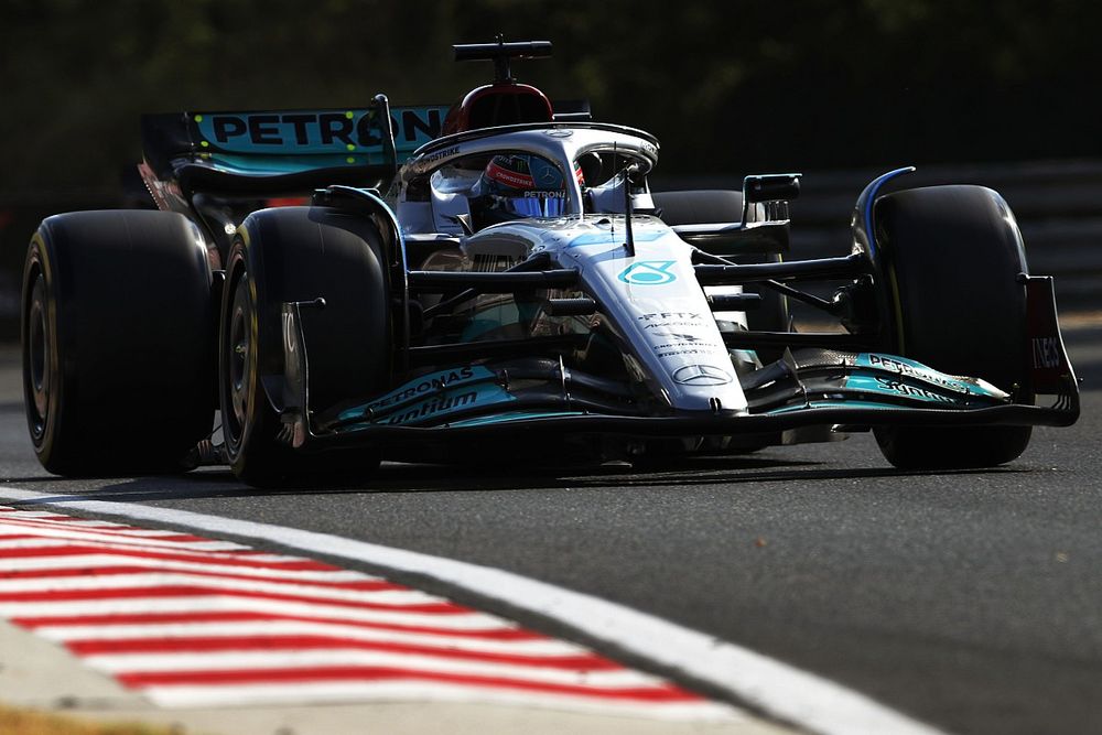 George Russell, Mercedes W13