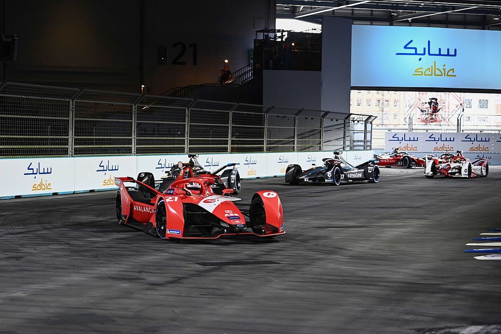 Jake Dennis, Andretti Motorsport, BMW iFE.21, Stoffel Vandoorne, Mercedes-Benz EQ, EQ Silver Arrow 02, Nyck de Vries, Mercedes-Benz EQ, EQ Silver Arrow 02