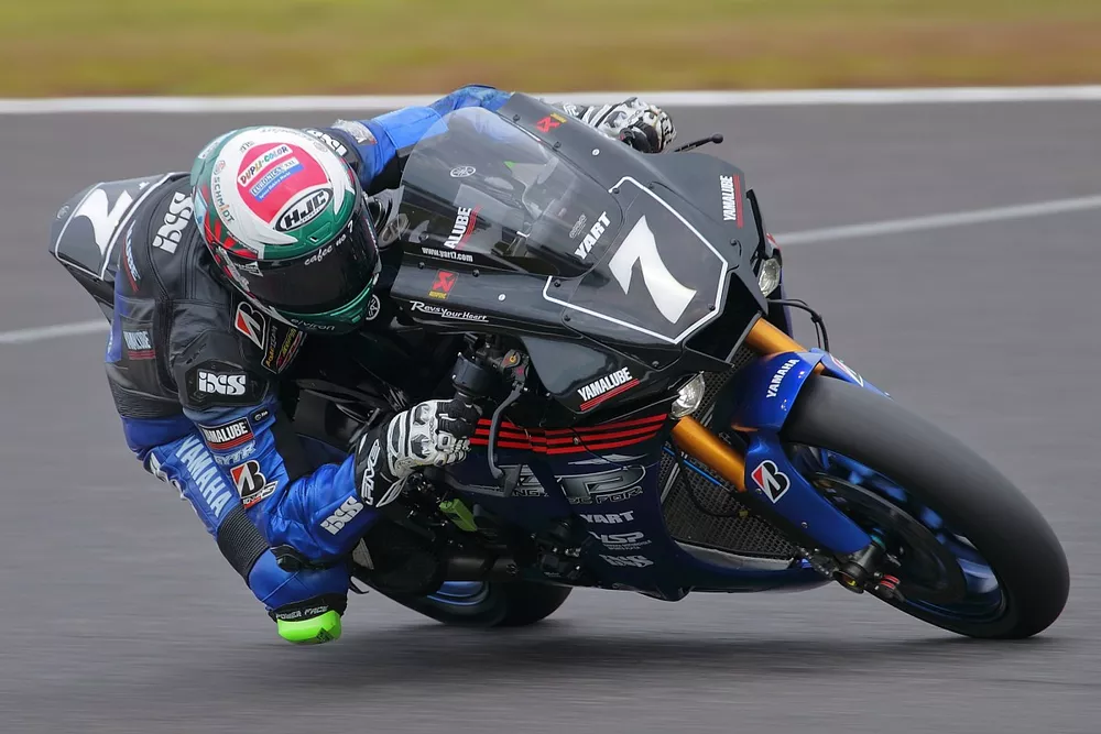 #7 YART-YAMAHA OFFICIAL TEAM EWC