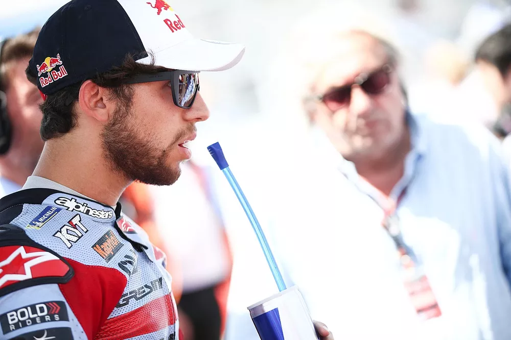 Enea Bastianini, Gresini Racing sur la grille