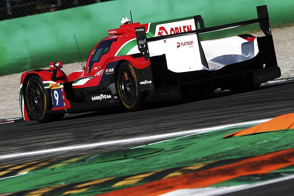 #9 Prema Orlen Team Oreca 07 - Gibson of Robert Kubica, Louis Deletraz, Lorenzo Colombo