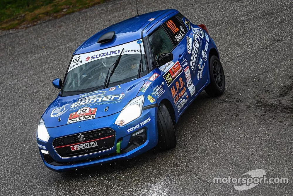 Simone Rivia, Andrea Dresti, Suzuki Motorsport, Suzuki Swift Boosterjet R1