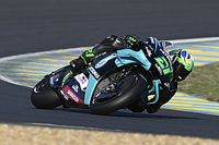 Morbidelli encabeza el warm up de MotoGP del GP de Francia