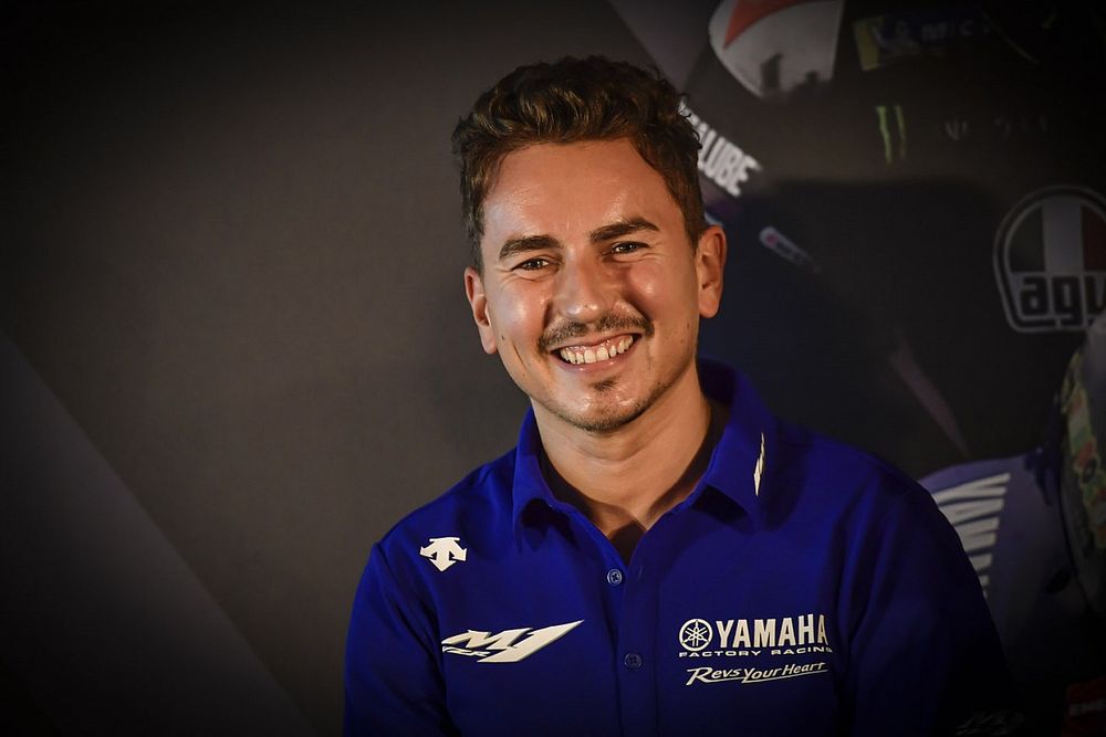 Jorge Lorenzo, Yamaha Factory Racing