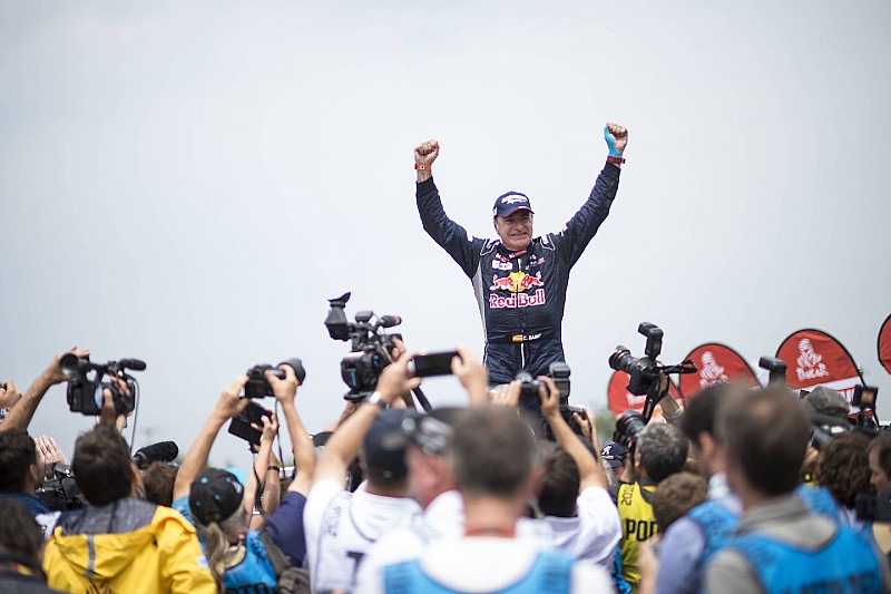 2018 Dakar Rallisi'ni Carlos Sainz kazandı!