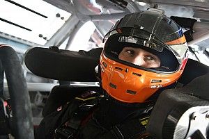 El novato Kaz Grala encontró el ritmo de carrera