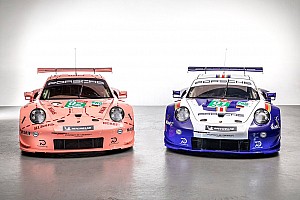 PORSCHEポルシェ ルマンレーシングチームジャケット激レア ポルシェGTE、今年のル・マン24時間でレトロカラーリングを復刻