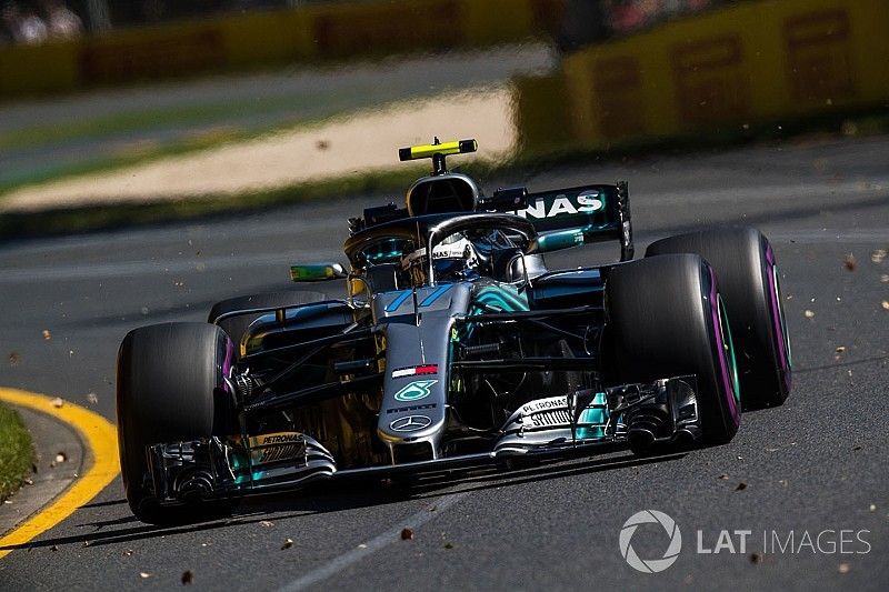 Valtteri Bottas, Mercedes-AMG F1 W09 EQ
