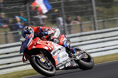 Dovizioso: "Estamos entre os favoritos"
