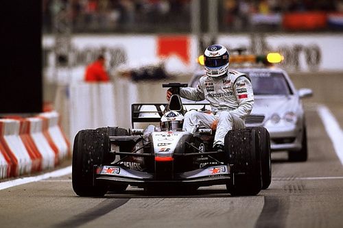 La derrota m&aacute;s dolorosa de Mika H&auml;kkinen, en Espa&ntilde;a