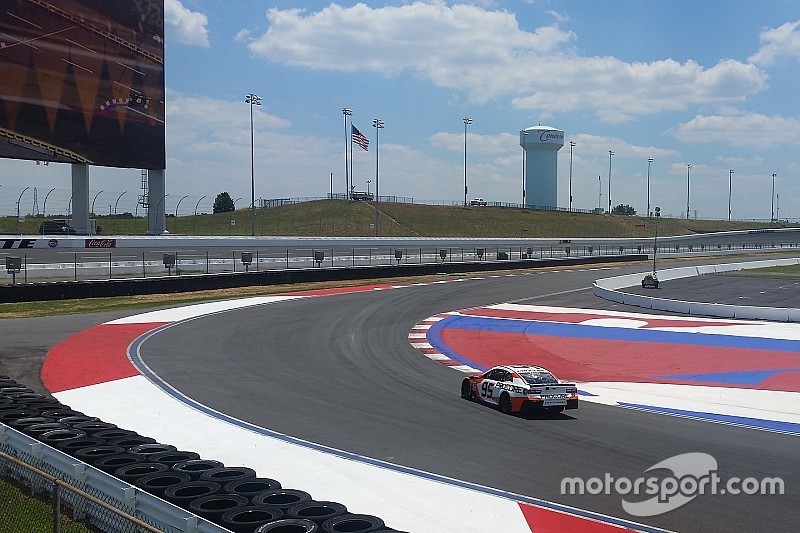Drivers cheating chicane prompt change to Charlotte Roval