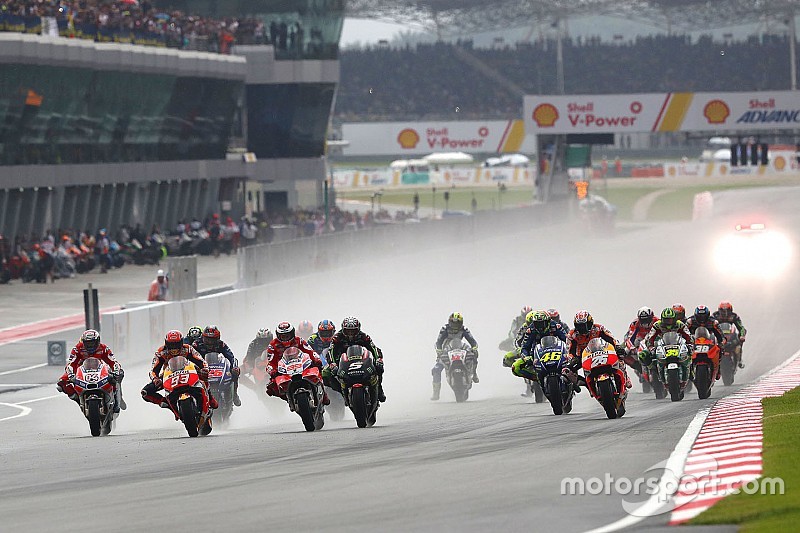 Los horarios del Gran Premio de Malasia de MotoGP