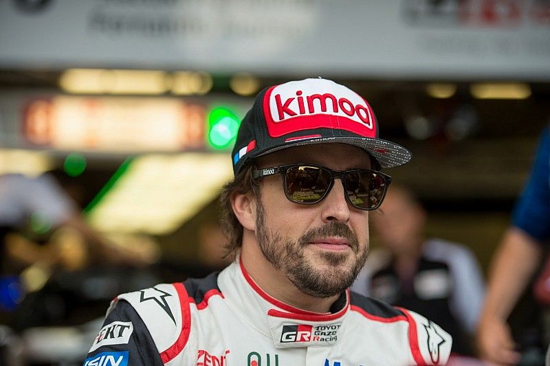 #8 Toyota Gazoo Racing Toyota TS050: Fernando Alonso