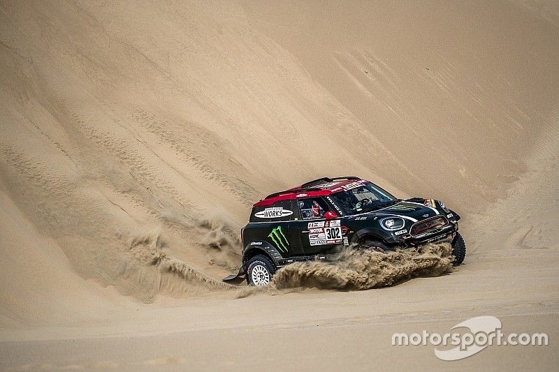 #302 X-Raid Team Mini: Nani Roma, Alex Haro