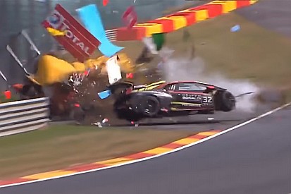 Lamborghini-Crash Spa: Alle Beteiligten aus Krankenhaus entlassen