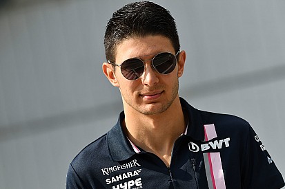 Ocon dice que es "cuestión de tiempo" que tenga un asiento en Mercedes