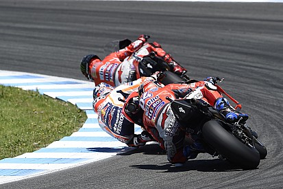 Dovizioso: "Lorenzo miatt vesztettem el a győzelmet Jerezben"