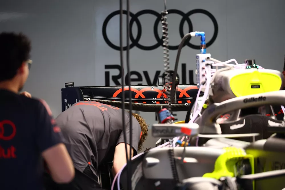 Dettaglio tecnico Audi R26