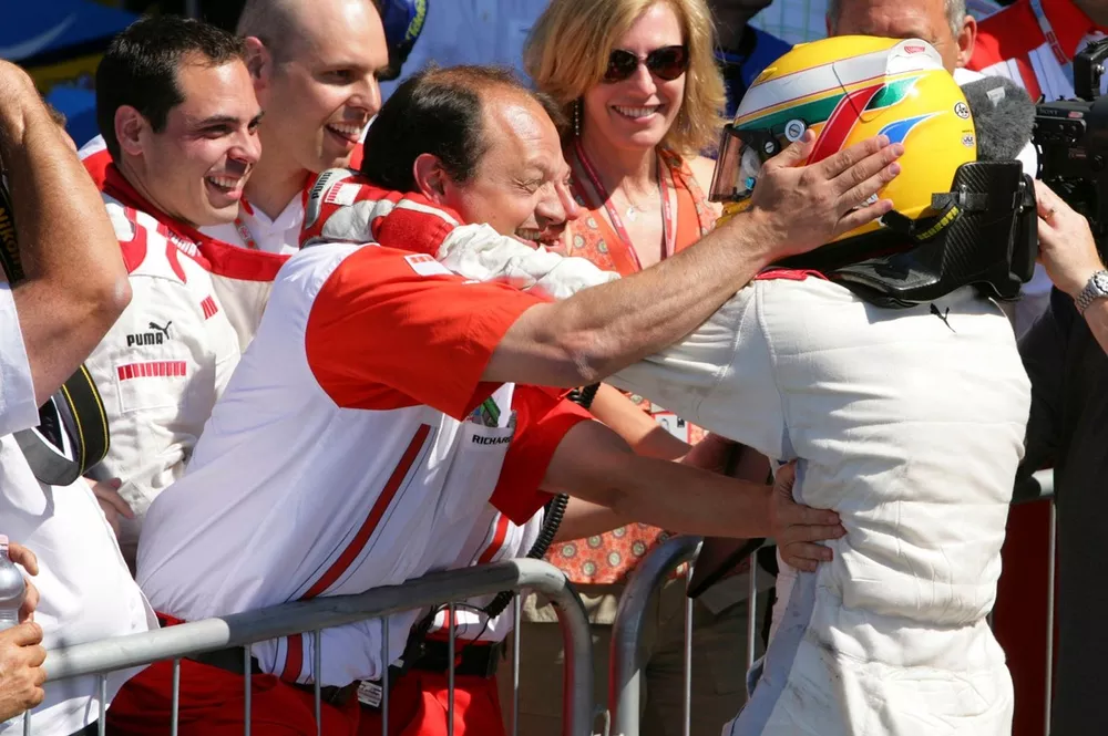 Lewis Hamilton, Art Grand Prix, Frederic Vasseur, ART Grand Prix