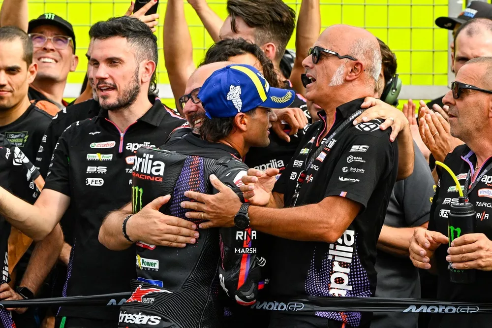 Jorge Mart&iacute;n, Aprilia Racing Team